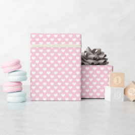 Papel De Regalo Baby Pink