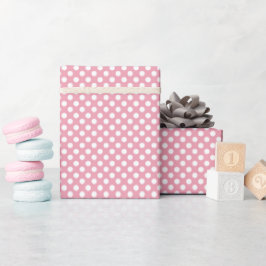 Papel De Regalo Baby Pink
