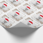 PAPEL DE REGALO BABY PRIMER CHRISTMAS FOTO RETRATO GIFT WRAPPING<br><div class="desc">EL PRIMER PAPEL DE BABY PARA LA FOTO DE NAVIDAD.  PERSONALIZABLE DIY GIFT WRAP PARA NAVIDADES.   FOTO DE ESTE RETRATO</div>