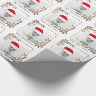 PAPEL DE REGALO BABY PRIMER CHRISTMAS FOTO RETRATO GIFT WRAPPING
