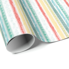 Papel De Regalo Baby Shower arcoiris