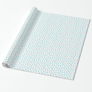 Papel De Regalo Baby Shower de Blue Stars