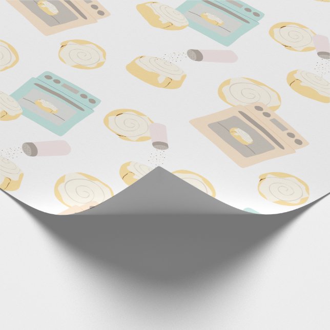 Papel De Regalo Baby Shower de Buns in Ovens (Esquina)