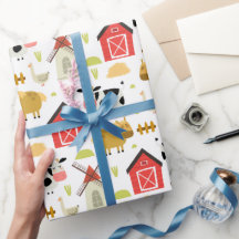 Baby Shower de cumpleaños de granja