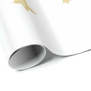 Papel De Regalo Baby Shower de Gold Stars