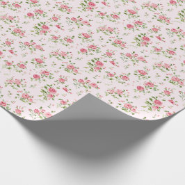 Papel De Regalo Baby Shower Rosa rosa