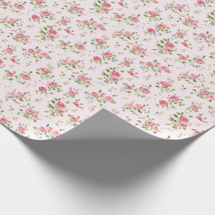 Papel De Regalo Baby Shower Rosa rosa