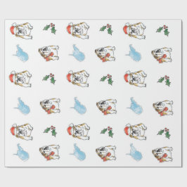 Papel De Regalo BabyDog y West Virginia Wrapping Paper