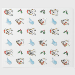 Papel De Regalo BabyDog y West Virginia Wrapping Paper