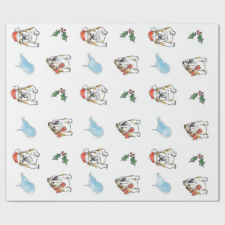Papel De Regalo BabyDog y West Virginia Wrapping Paper