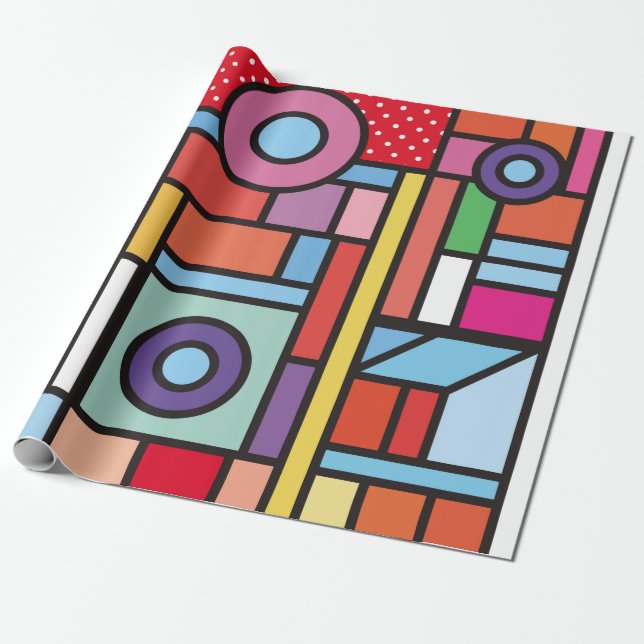 Papel De Regalo Background texture of stone wall. Background and t (Desenrollado)