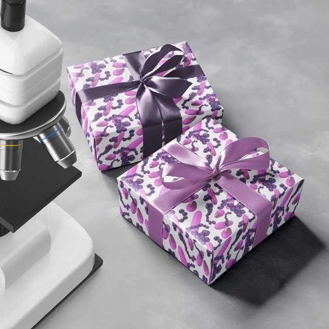 Papel De Regalo Bacteria (Subido por el creador)