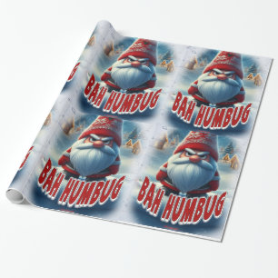 PAPEL DE REGALO BAH HUMBUG
