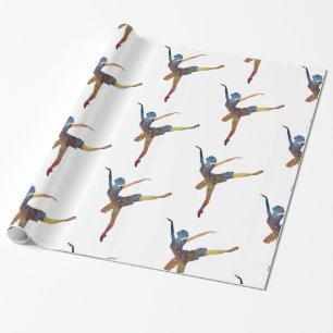 Papel De Regalo Bailarín de ballet