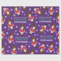 Bailarín de Navidades de Brunette