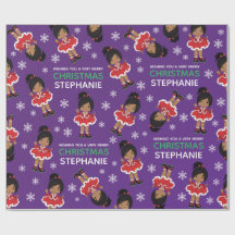 Bailarín de Navidades multiculturales