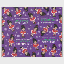 Bailarín de Navidades multiculturales