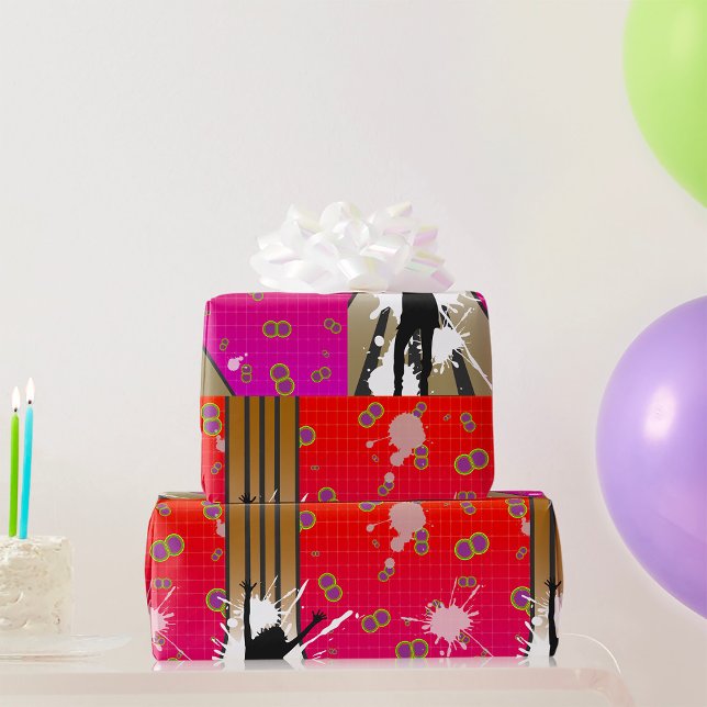 Papel De Regalo Bailarín Y Guitarra (Subido por el creador)