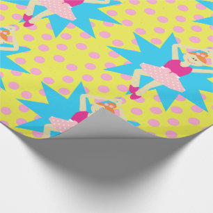 Papel De Regalo Bailarina de ballet Chica Ballerina