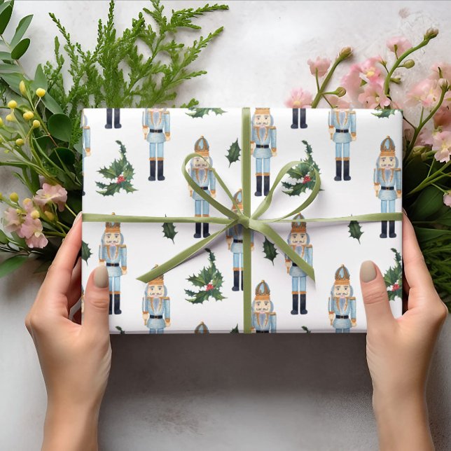 Papel De Regalo Bailarina de Cascanueces Navidad (Subido por el creador)