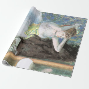 Papel De Regalo Bailarina en su camerino de Edgar Degas