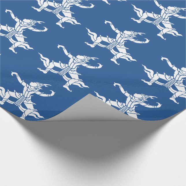 Papel De Regalo Bailarina tailandesa ⚠ ⚠ Rótulo tailandés (Esquina)