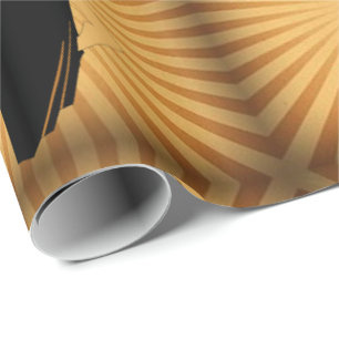 Papel De Regalo Bailarinas de salón de baile Pareja bailarina