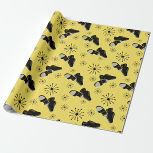 Papel De Regalo Bailarines Tap Tap Shoes Pattern
