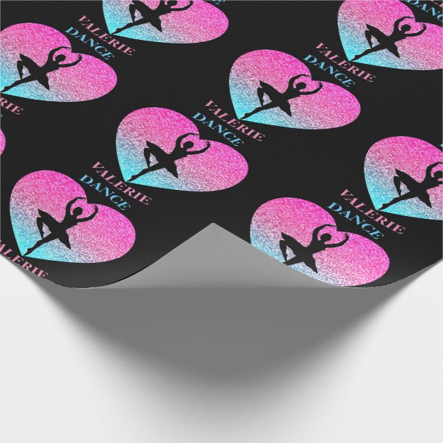 Papel De Regalo Baile (Esquina)