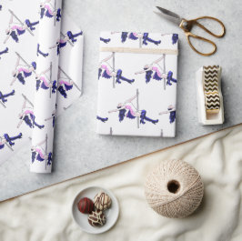 Papel De Regalo Baile a adictos al polo