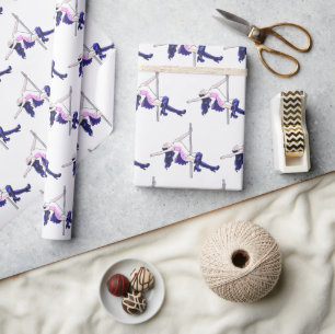 Papel De Regalo Baile a adictos al polo