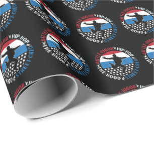 Papel De Regalo Baile Break Baile Break Hip-Hop Chico