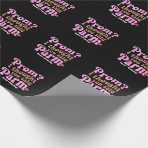 Papel De Regalo ¿Baile de Graduación Divertido? Pensé que Dijiste