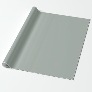 Papel De Regalo Baile de lluvia Verde Color de moda de primavera y