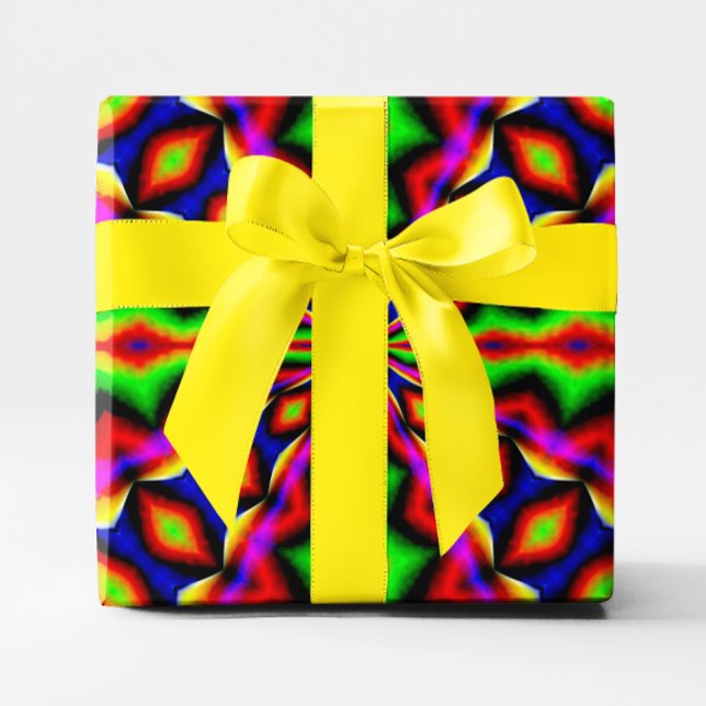 Papel De Regalo Baile Disco (Disco Dancing Wrapping Paper)