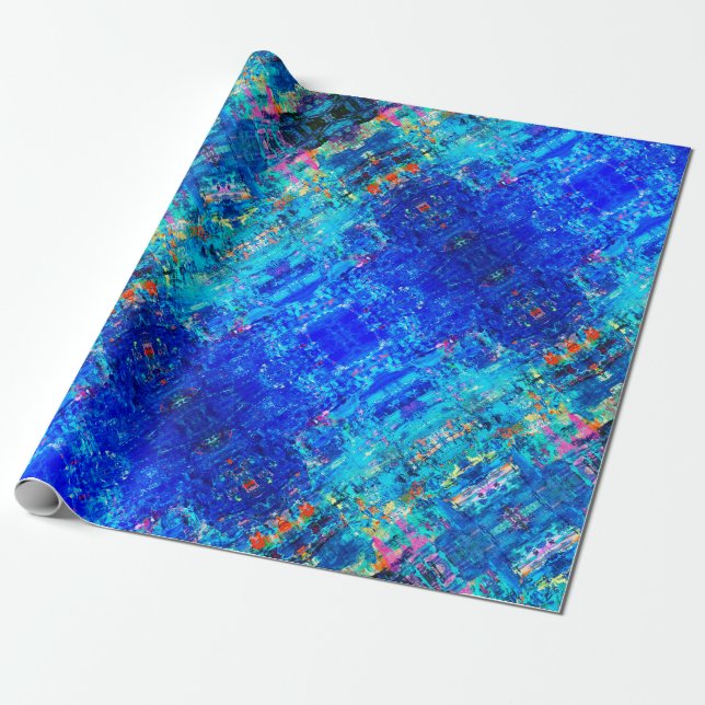 Papel De Regalo Baile Hielo (Desenrollado)