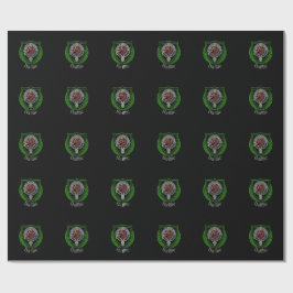 Papel De Regalo Baillie Scottish Clan Escudo