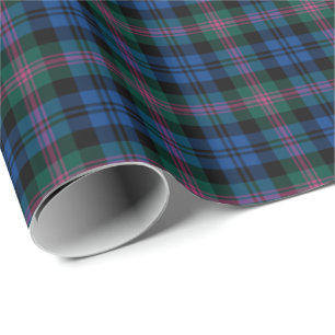 Papel De Regalo Baird Clan Tartan