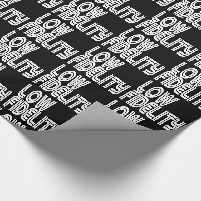 Papel De Regalo Baja Fidelidad (Esquina)