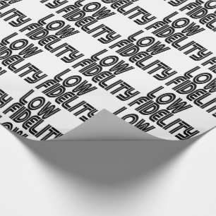 Papel De Regalo Baja Fidelidad