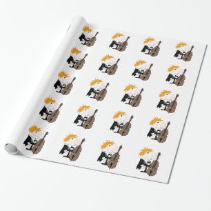 Papel De Regalo Bajista