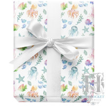 Papel de Regalo Bajo el Mar