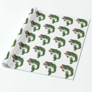 Papel De Regalo Bajo grande de la boca