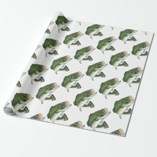 Papel De Regalo Bajo grande grande de la boca