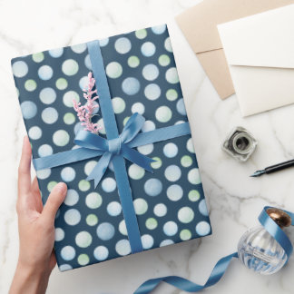 Papel De Regalo Bajo la burbuja acuática del mar