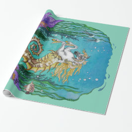Papel De Regalo Bajo WaterHorse