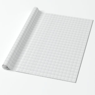 Papel De Regalo Baldosa blanca