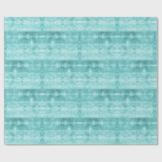 Papel De Regalo Baldosa de pelo de caballo raya azul verdoso