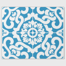 Baldosas azules de Portugal 1