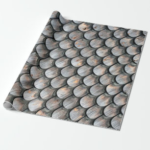 Papel De Regalo Baldosas de cerámica marrón y blanca